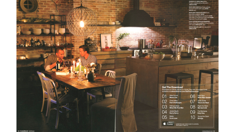 Illustration for article titled Didja See the Cute Interracial Gay Couple in the Crate & Barrel Catalog?